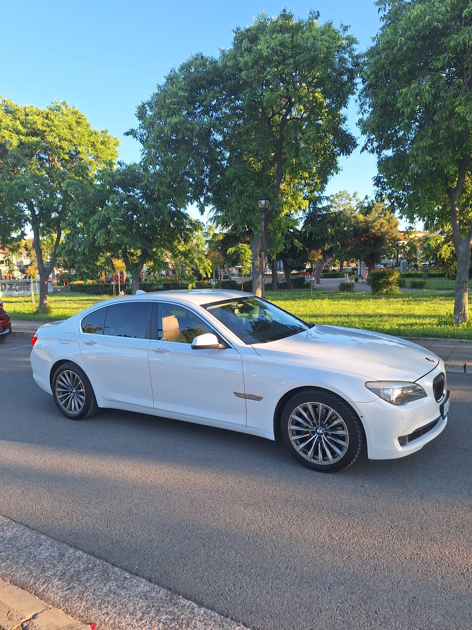 BMW 730, снимка 5 - Автомобили и джипове - 54692215
