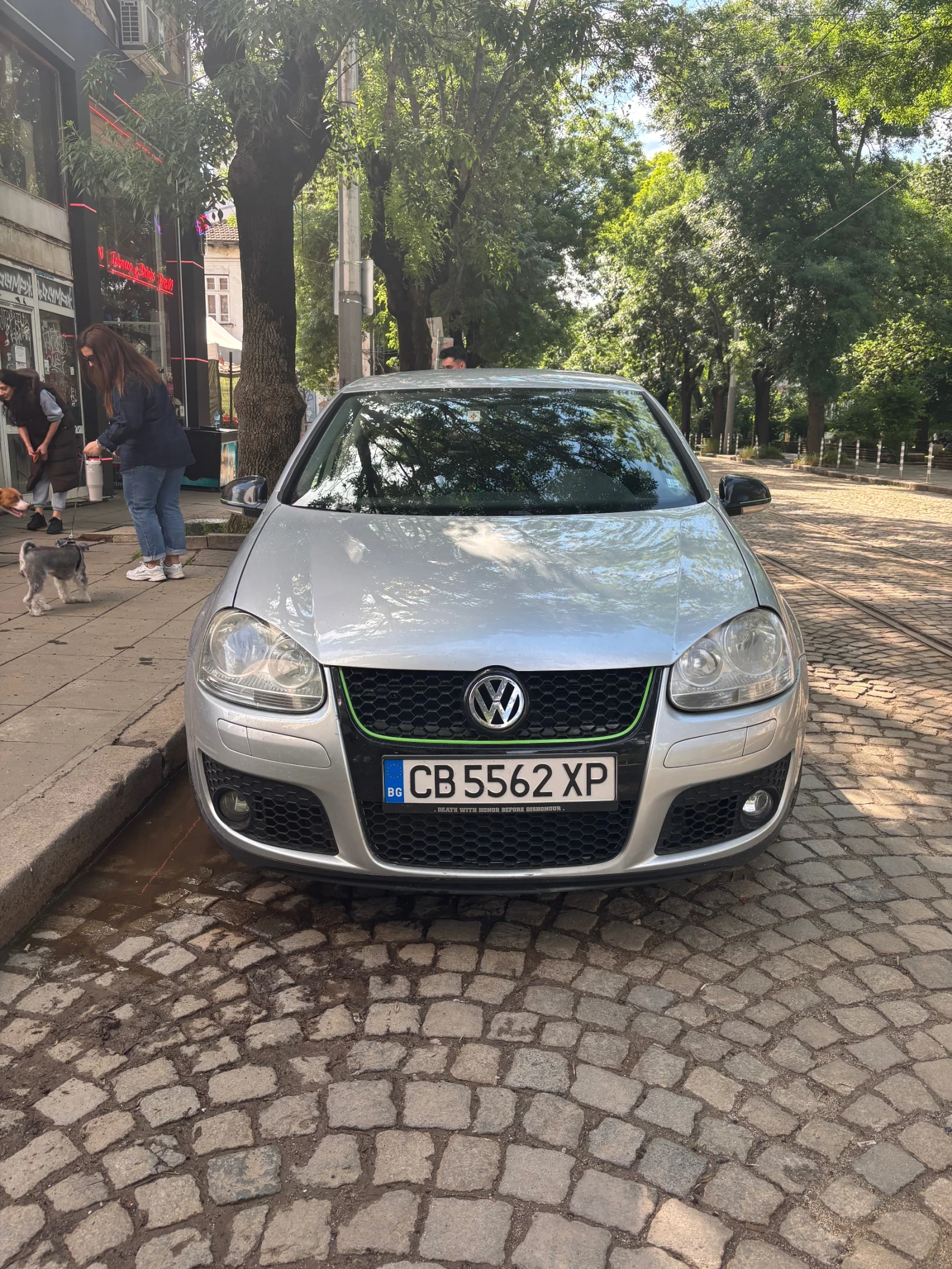 VW Golf 4motion 4x4