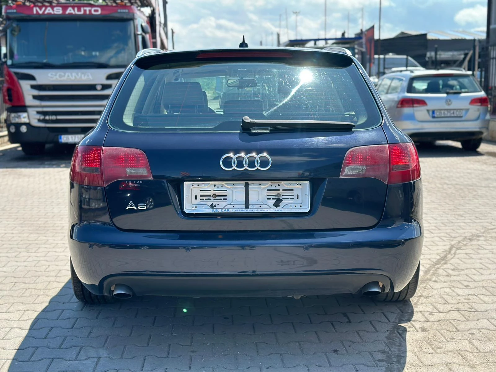 Audi A6 / 2.0D / 140 HP /, снимка 4 - Автомобили и джипове - 54760241