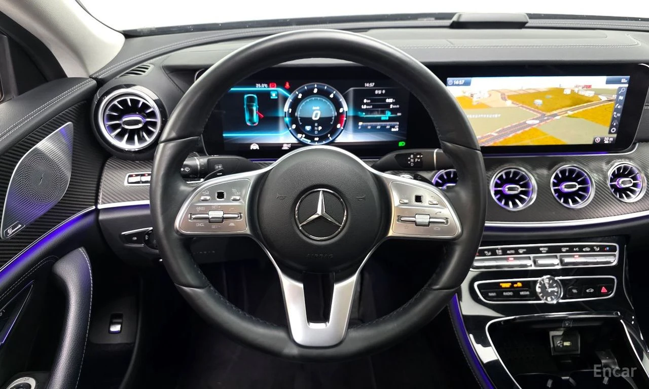 Mercedes-Benz CLS 400 d* 4MATIC* ПОДГРЕВ* ОБДУХВАНЕ* НАВИГАЦИЯ, снимка 4 - Автомобили и джипове - 54967515