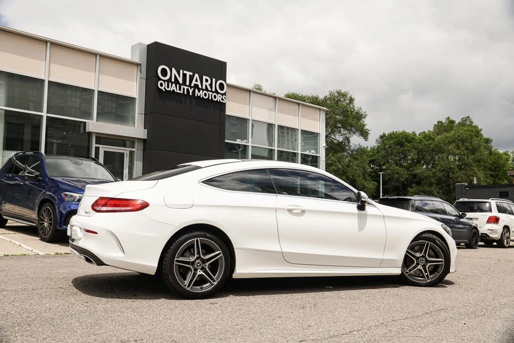 Mercedes-Benz C 300 4MATIC Coupe* AMG PACK* ПОДГРЕВ* КАМЕРА* MEMORY* , снимка 4 - Автомобили и джипове - 54977922
