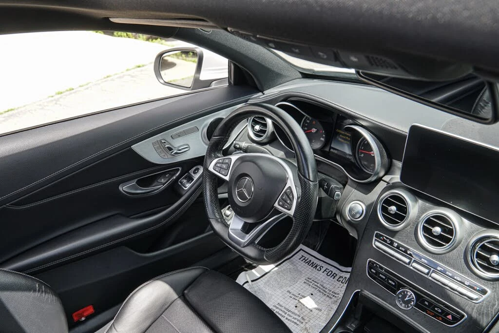 Mercedes-Benz C 300 4MATIC Coupe* AMG PACK* ПОДГРЕВ* КАМЕРА* MEMORY* , снимка 9 - Автомобили и джипове - 54977922