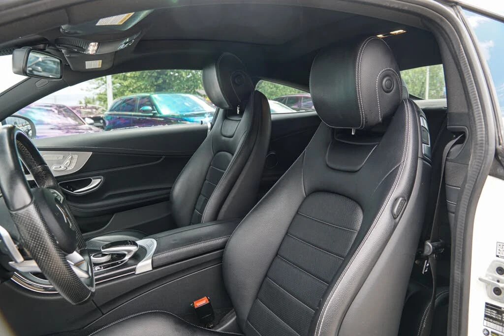 Mercedes-Benz C 300 4MATIC Coupe* AMG PACK* ПОДГРЕВ* КАМЕРА* MEMORY* , снимка 6 - Автомобили и джипове - 54977922