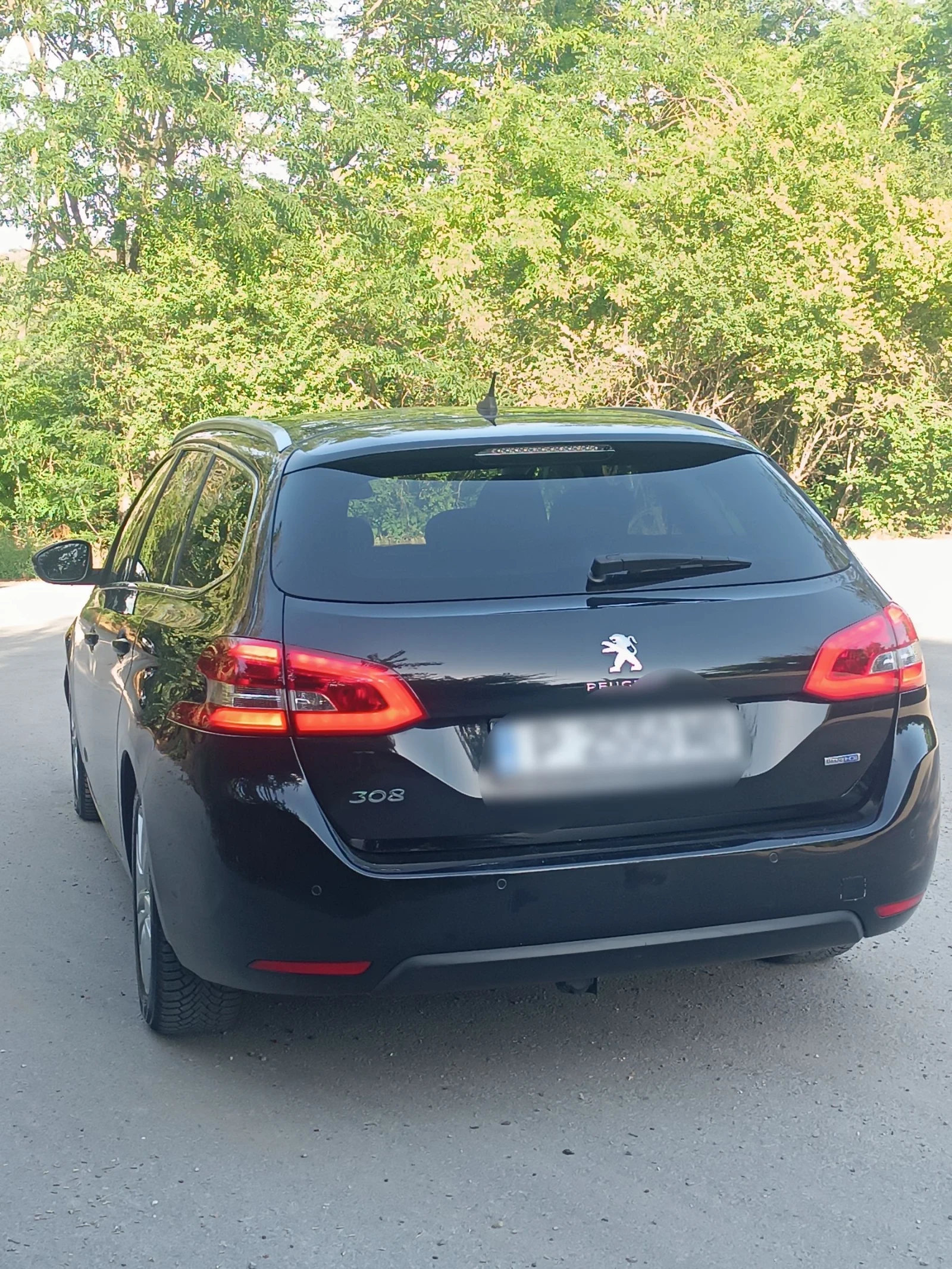 Peugeot 308 1.6 blueHDi, снимка 4 - Автомобили и джипове - 55081549