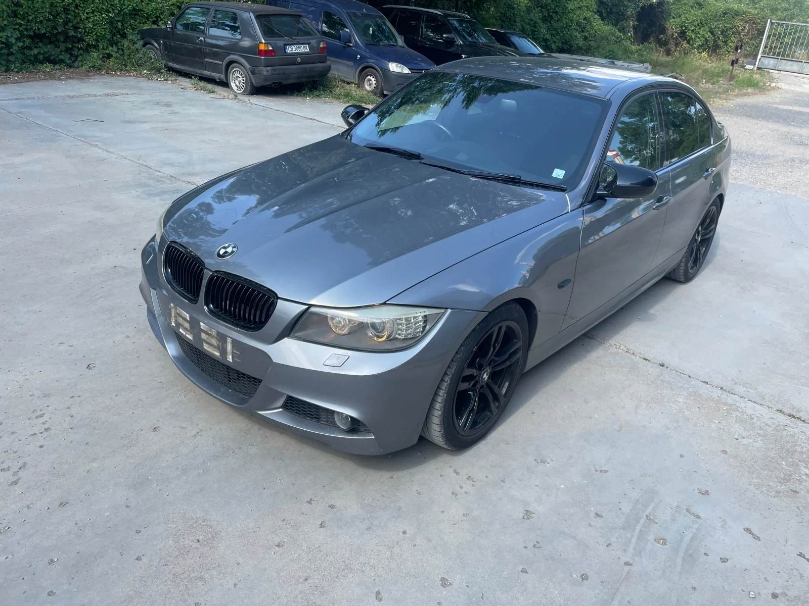 BMW 330 N57D30A M sport НА ЧАСТИ