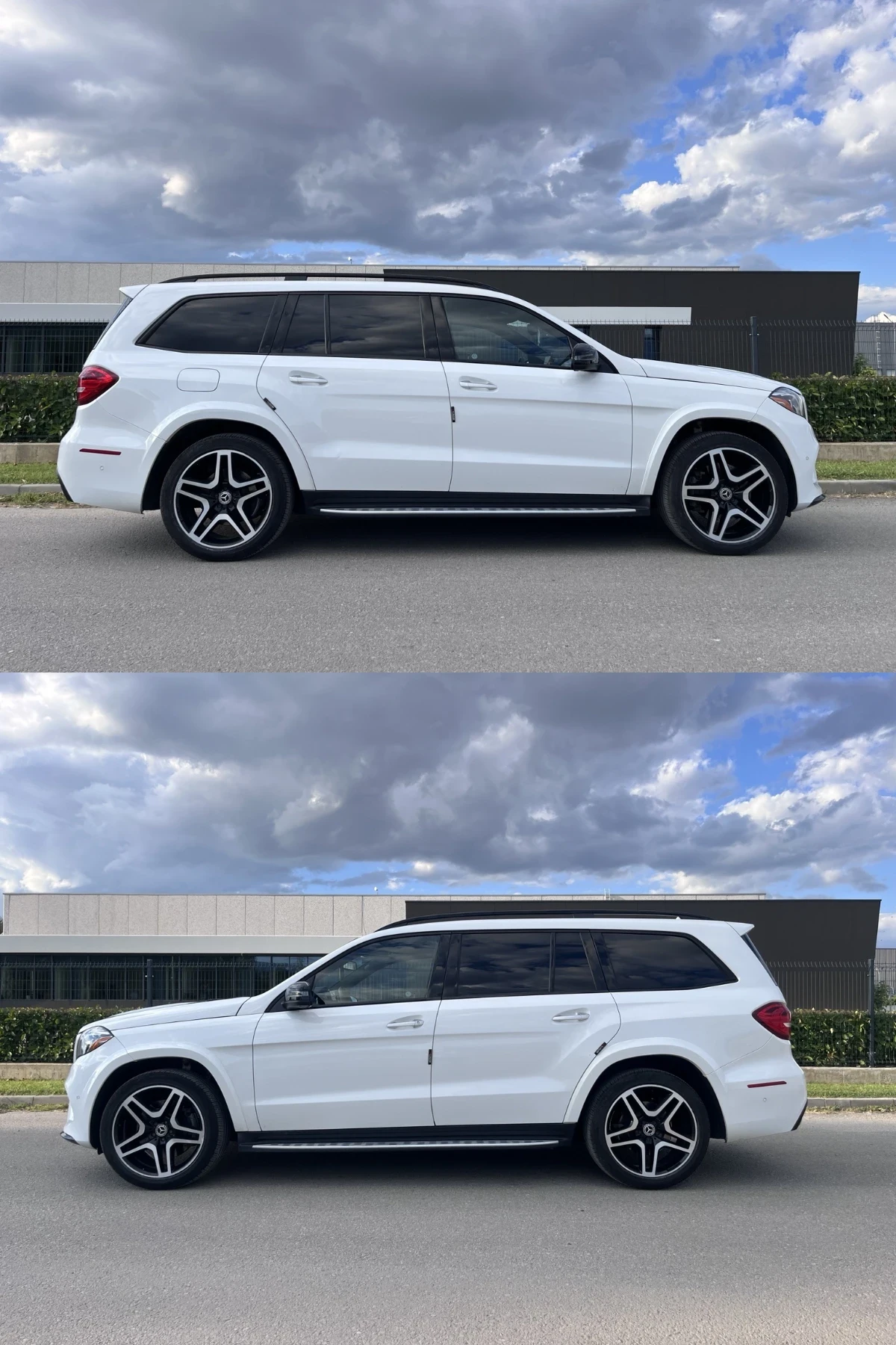 Mercedes-Benz GLS 450 Mercedes-Benz GLS 450 4MATIC AMG Line | 367 к.с. |