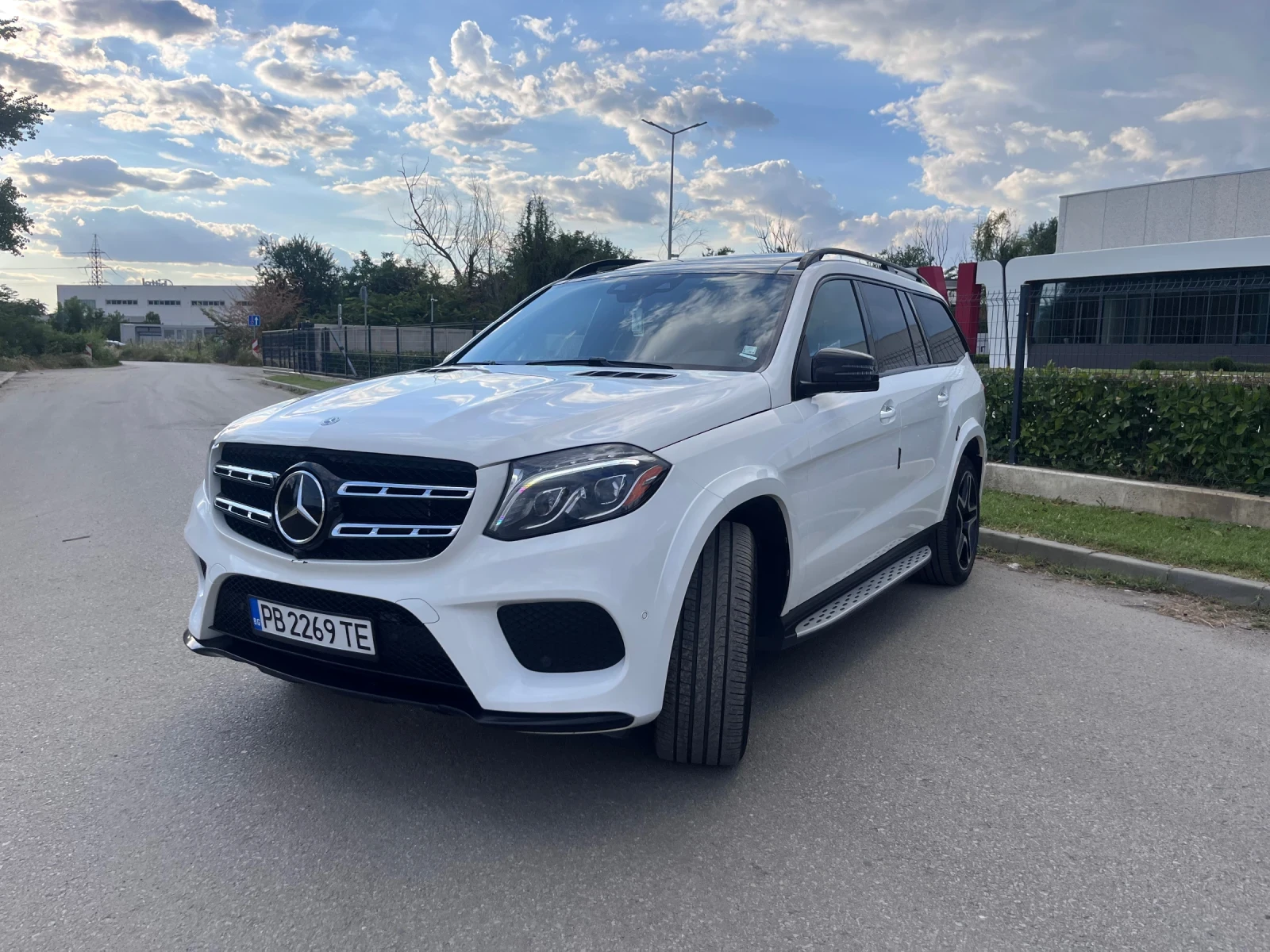 Mercedes-Benz GLS 450 Mercedes-Benz GLS 450 4MATIC AMG Line | 367 �.�. | | Mobile.bg � ����������� 7