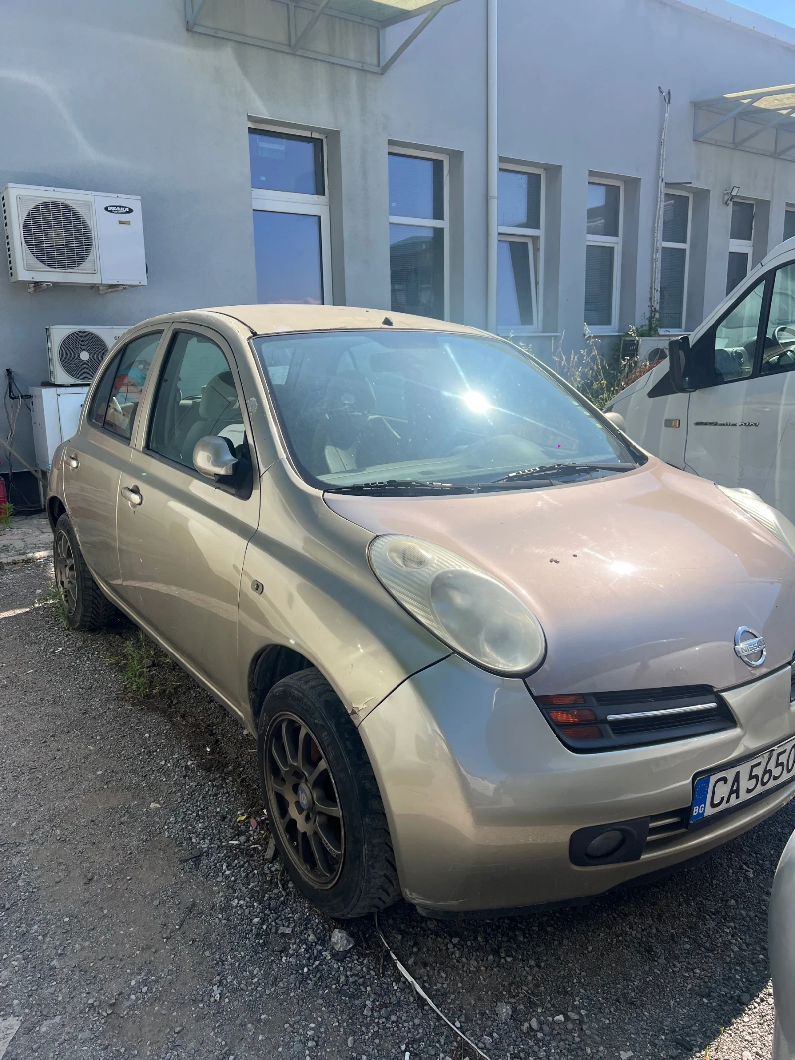 Nissan Micra K12