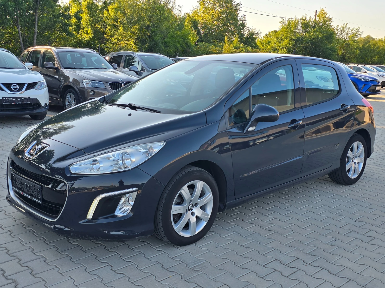 Peugeot 308 1.6HDI, 92к.с., 12.2012г., снимка 5 - Автомобили и джипове - 55524389