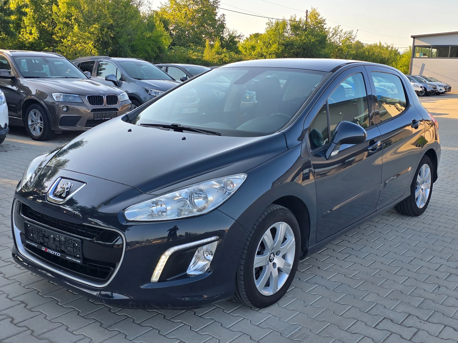 Peugeot 308 1.6HDI, 92к.с., 12.2012г., снимка 6 - Автомобили и джипове - 55524389