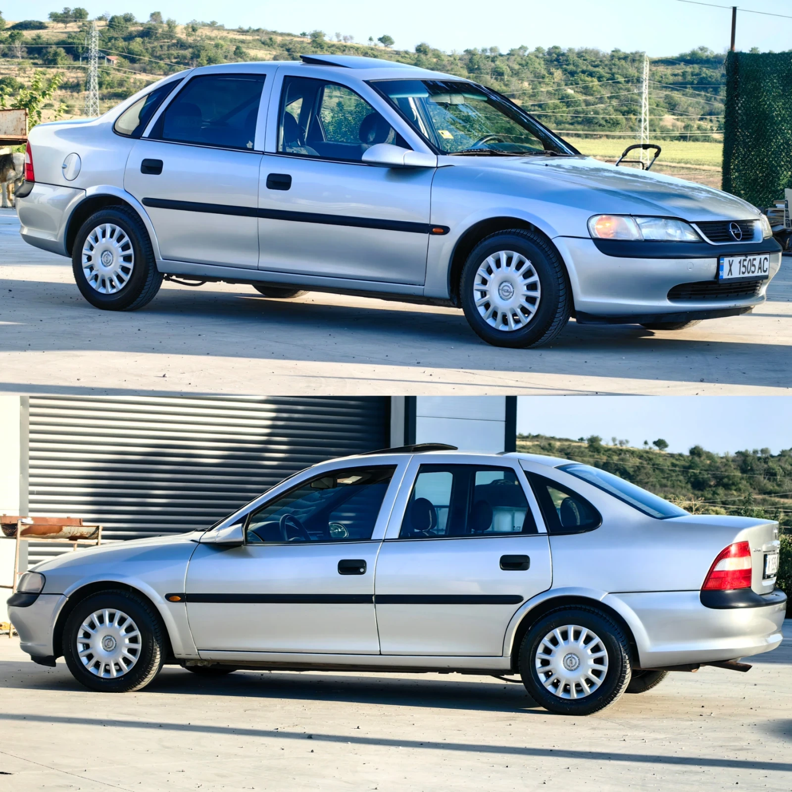 Opel Vectra 1.6 mono, снимка 13 - Автомобили и джипове - 55655476