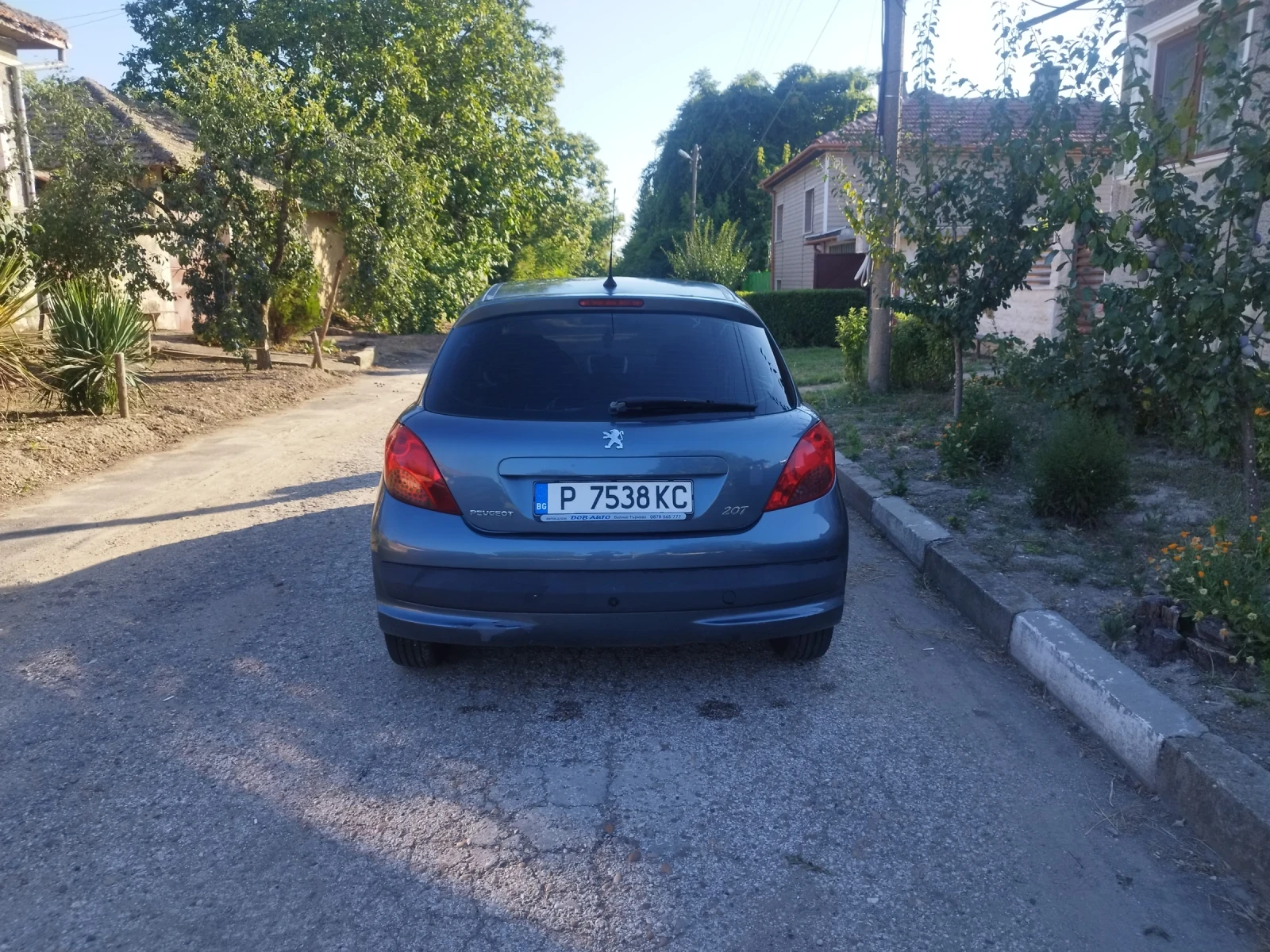 Peugeot 207, снимка 3 - Автомобили и джипове - 55838563