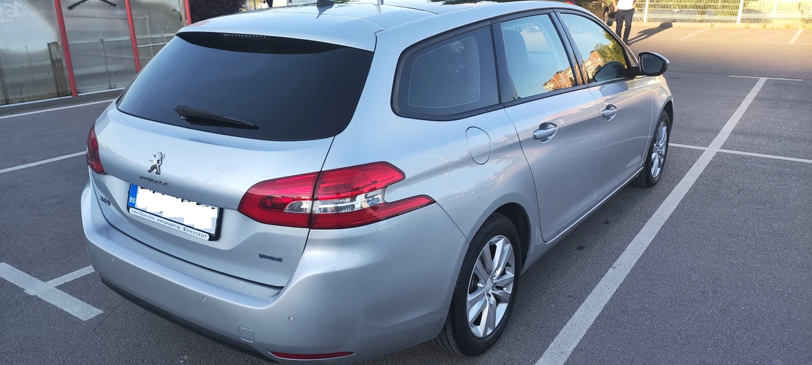 Peugeot 308 1.6 BlueHDi 120 | EURO 6 | PANORAMA, снимка 3 - Автомобили и джипове - 56075152