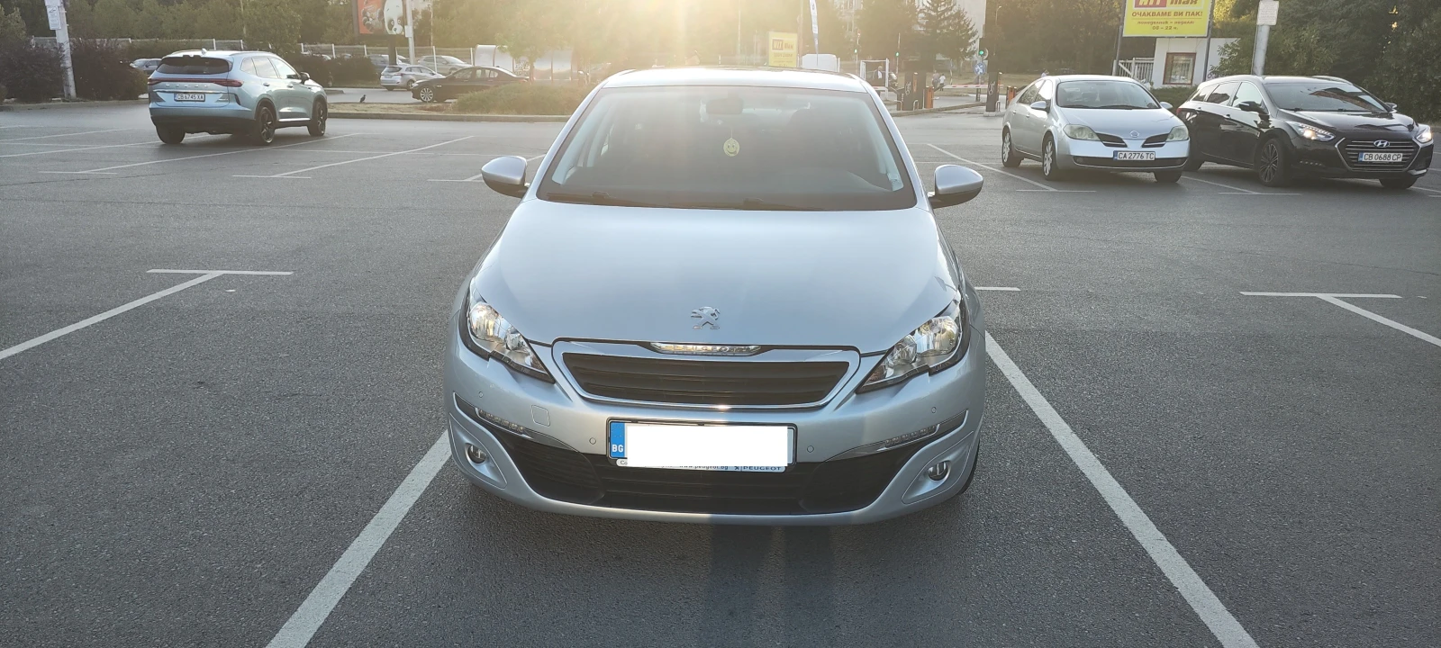 Peugeot 308 1.6 BlueHDi 120 | EURO 6 | PANORAMA, снимка 2 - Автомобили и джипове - 56075152