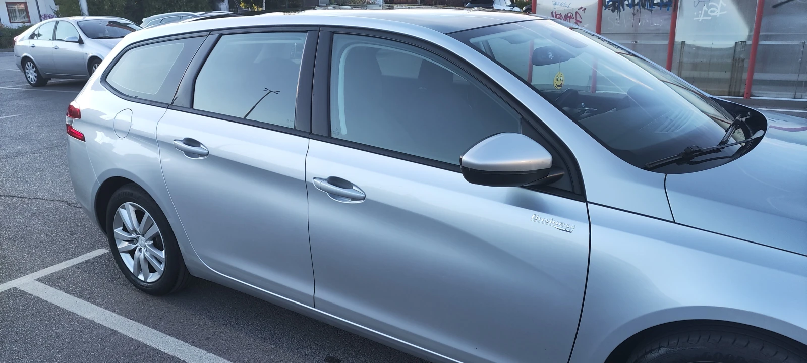 Peugeot 308 1.6 BlueHDi 120 | EURO 6 | PANORAMA, снимка 5 - Автомобили и джипове - 56075152