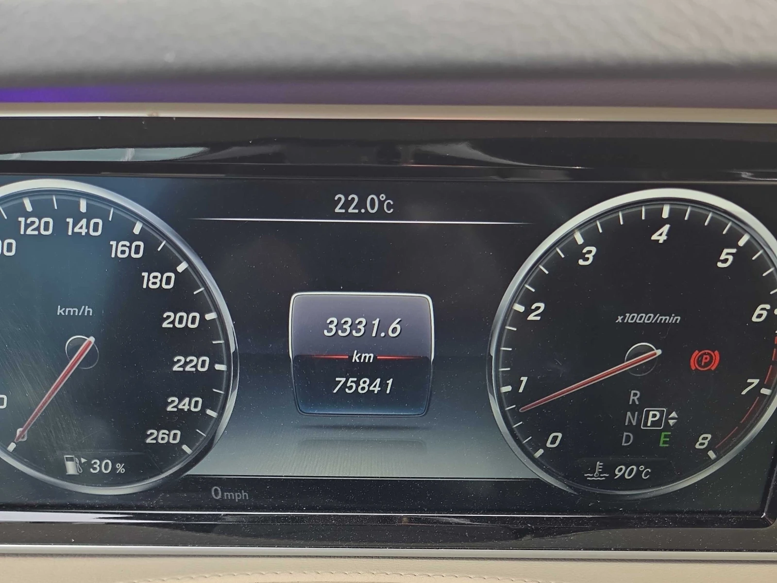 Mercedes-Benz S 550 * АВТОКРЕДИТ БЕЗ ПЪРВОНАЧАЛНА ВНОСКА* , снимка 8 - Автомобили и джипове - 56138904