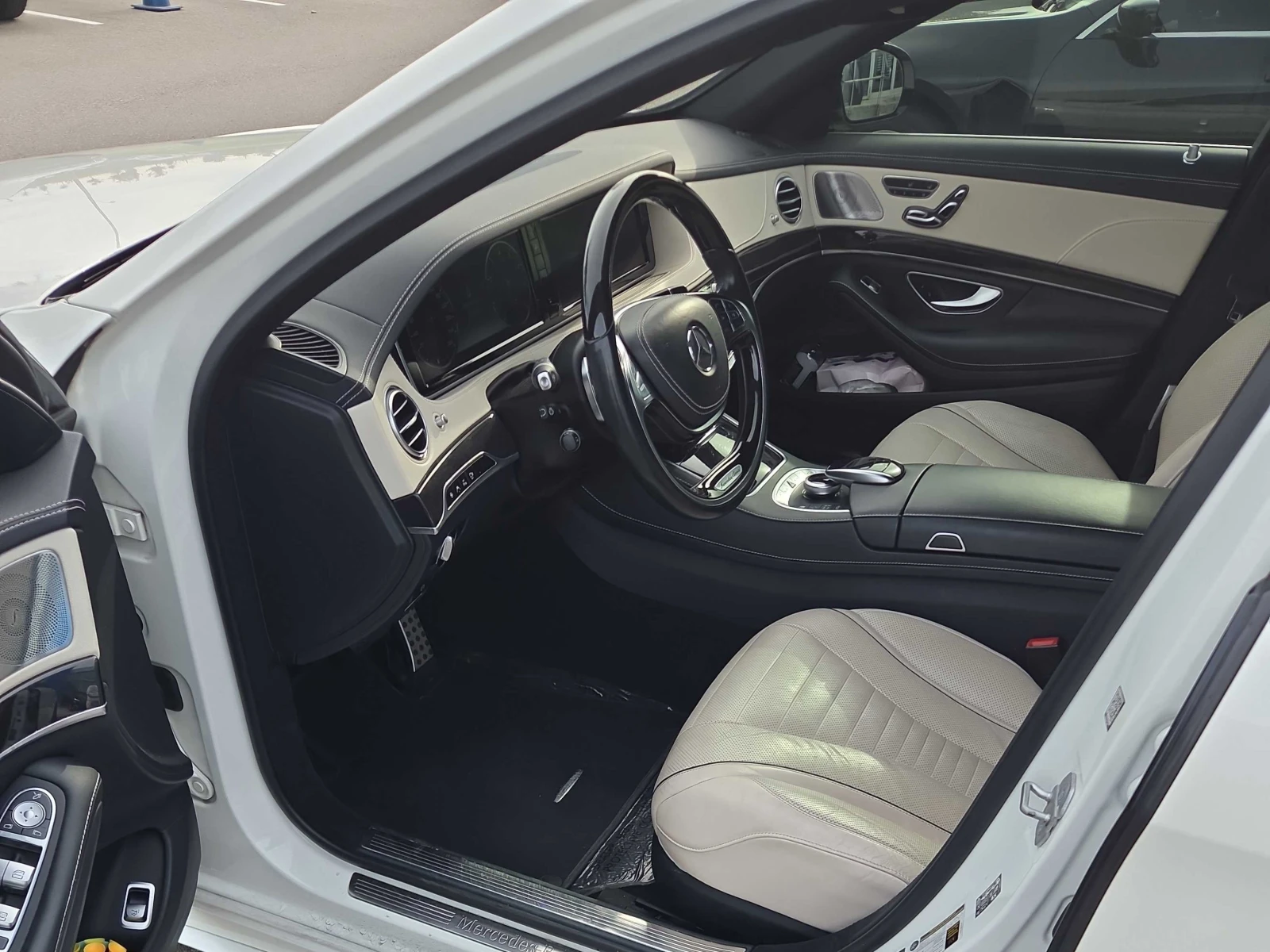 Mercedes-Benz S 550 * АВТОКРЕДИТ БЕЗ ПЪРВОНАЧАЛНА ВНОСКА* , снимка 5 - Автомобили и джипове - 56138904