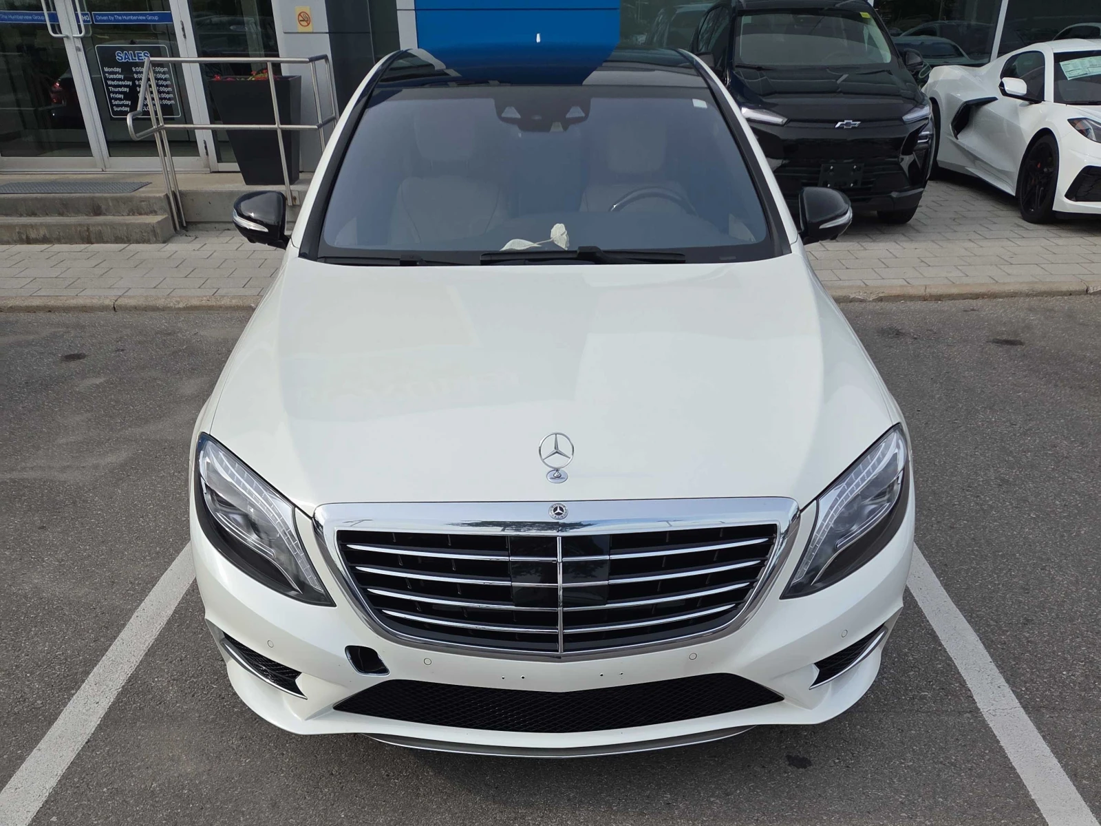 Mercedes-Benz S 550 * АВТОКРЕДИТ БЕЗ ПЪРВОНАЧАЛНА ВНОСКА* , снимка 6 - Автомобили и джипове - 56138904