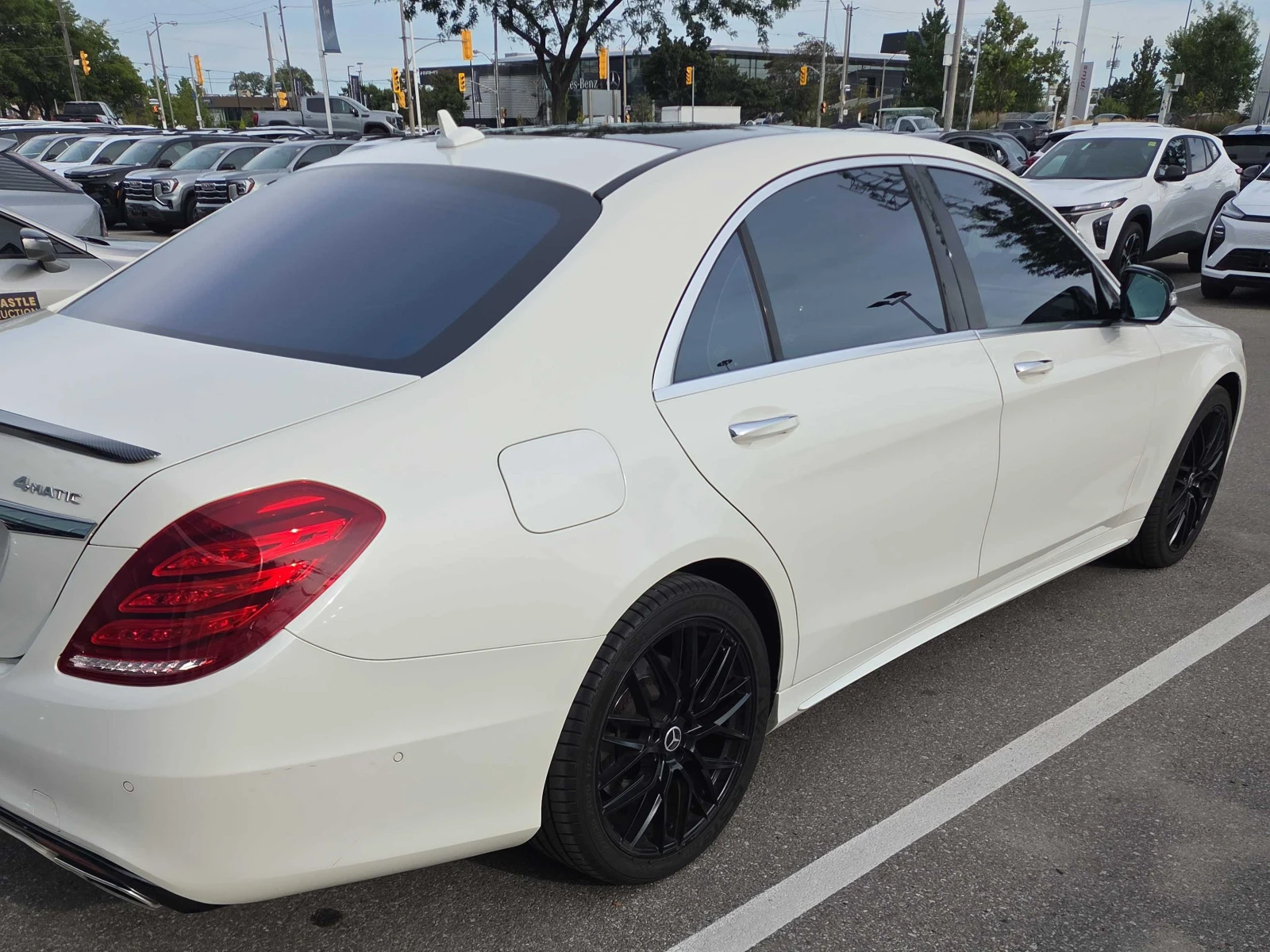 Mercedes-Benz S 550 * АВТОКРЕДИТ БЕЗ ПЪРВОНАЧАЛНА ВНОСКА* , снимка 3 - Автомобили и джипове - 56138904