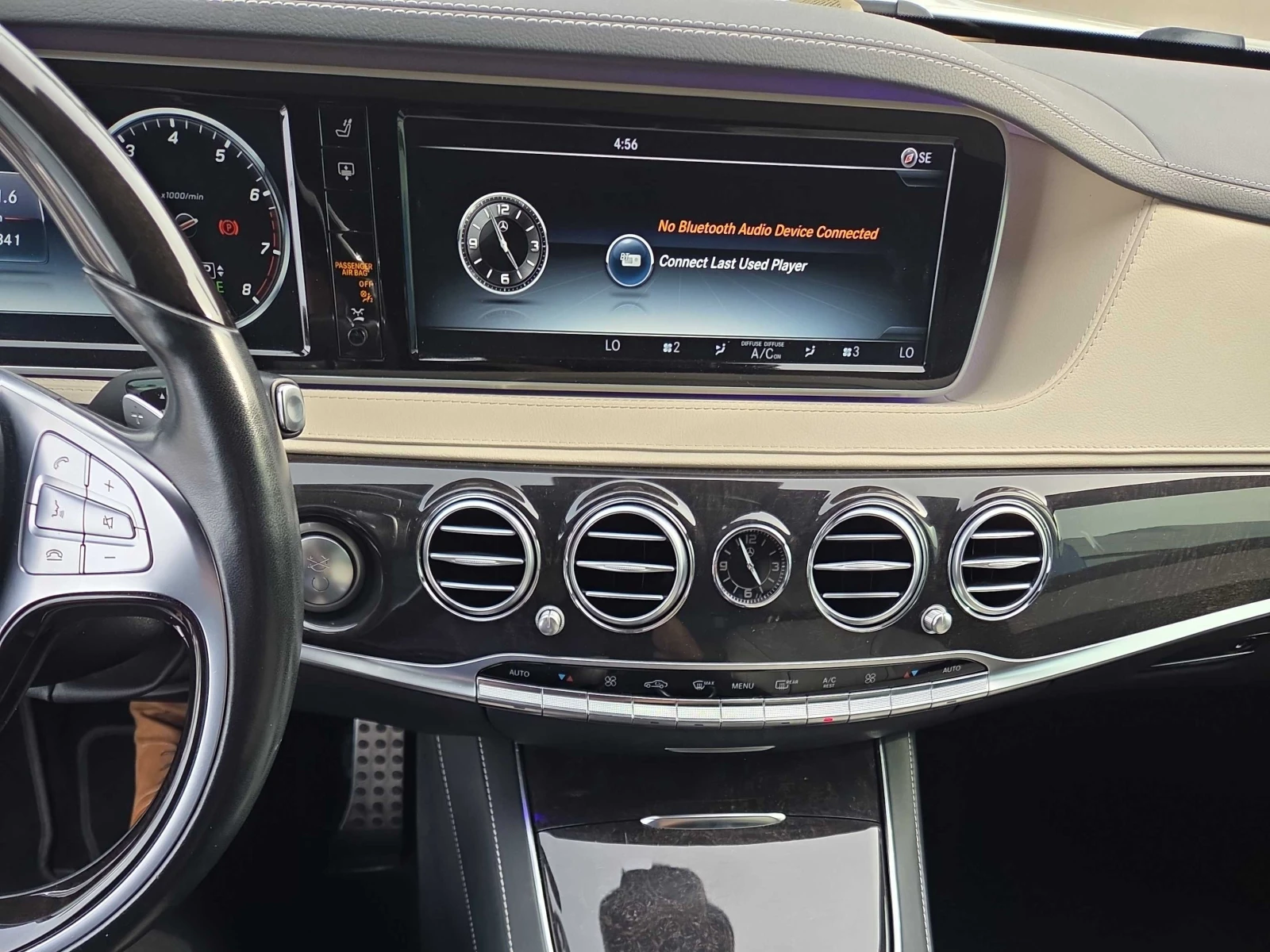 Mercedes-Benz S 550 * АВТОКРЕДИТ БЕЗ ПЪРВОНАЧАЛНА ВНОСКА* , снимка 9 - Автомобили и джипове - 56138904