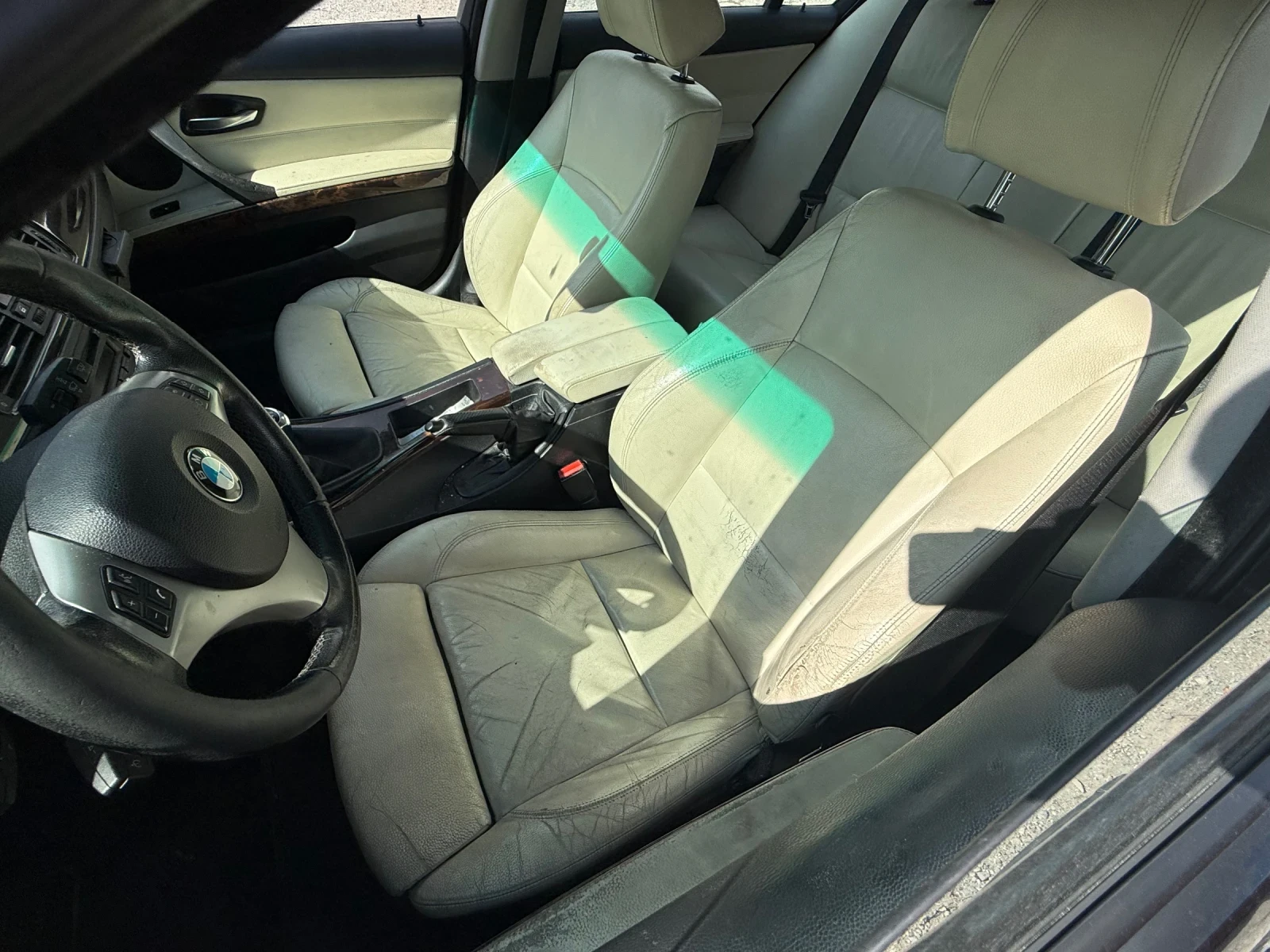 BMW 320 D 163hp Xenon/Ел. Рейка/Рекаро с подгрев/, снимка 6 - Автомобили и джипове - 56316055