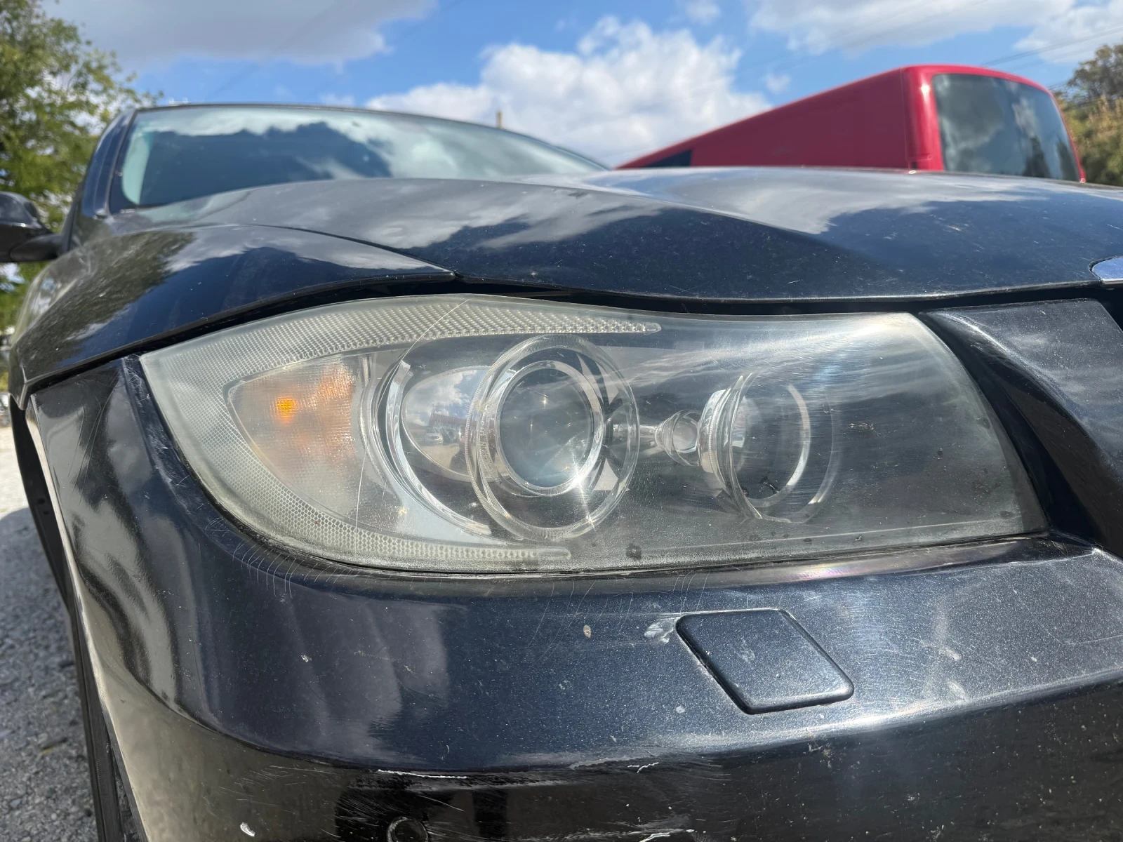 BMW 320 D 163hp Xenon/Ел. Рейка/Рекаро с подгрев/, снимка 3 - Автомобили и джипове - 56316055