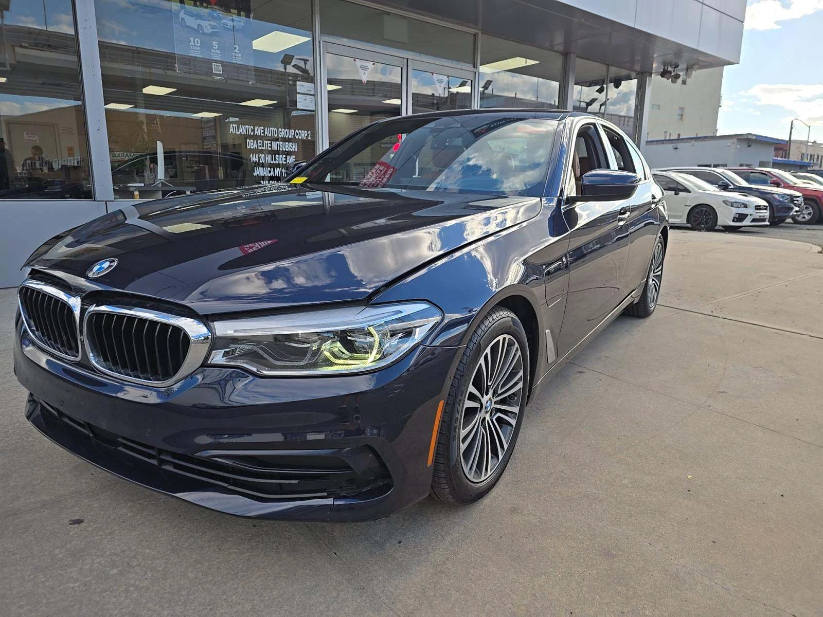 BMW 530E xDrive iPerformance 