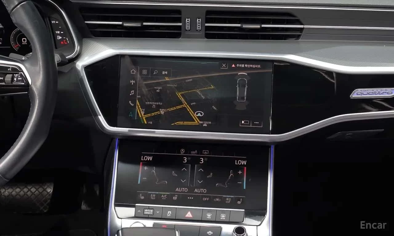 Audi A6 /ОБДУХВАНЕ/ПАНОРАМА/ДИСТРОНИК/360, снимка 14 - Автомобили и джипове - 56533739