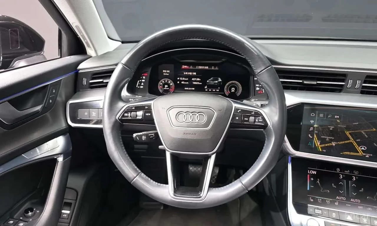 Audi A6 /ОБДУХВАНЕ/ПАНОРАМА/ДИСТРОНИК/360, снимка 13 - Автомобили и джипове - 56533739