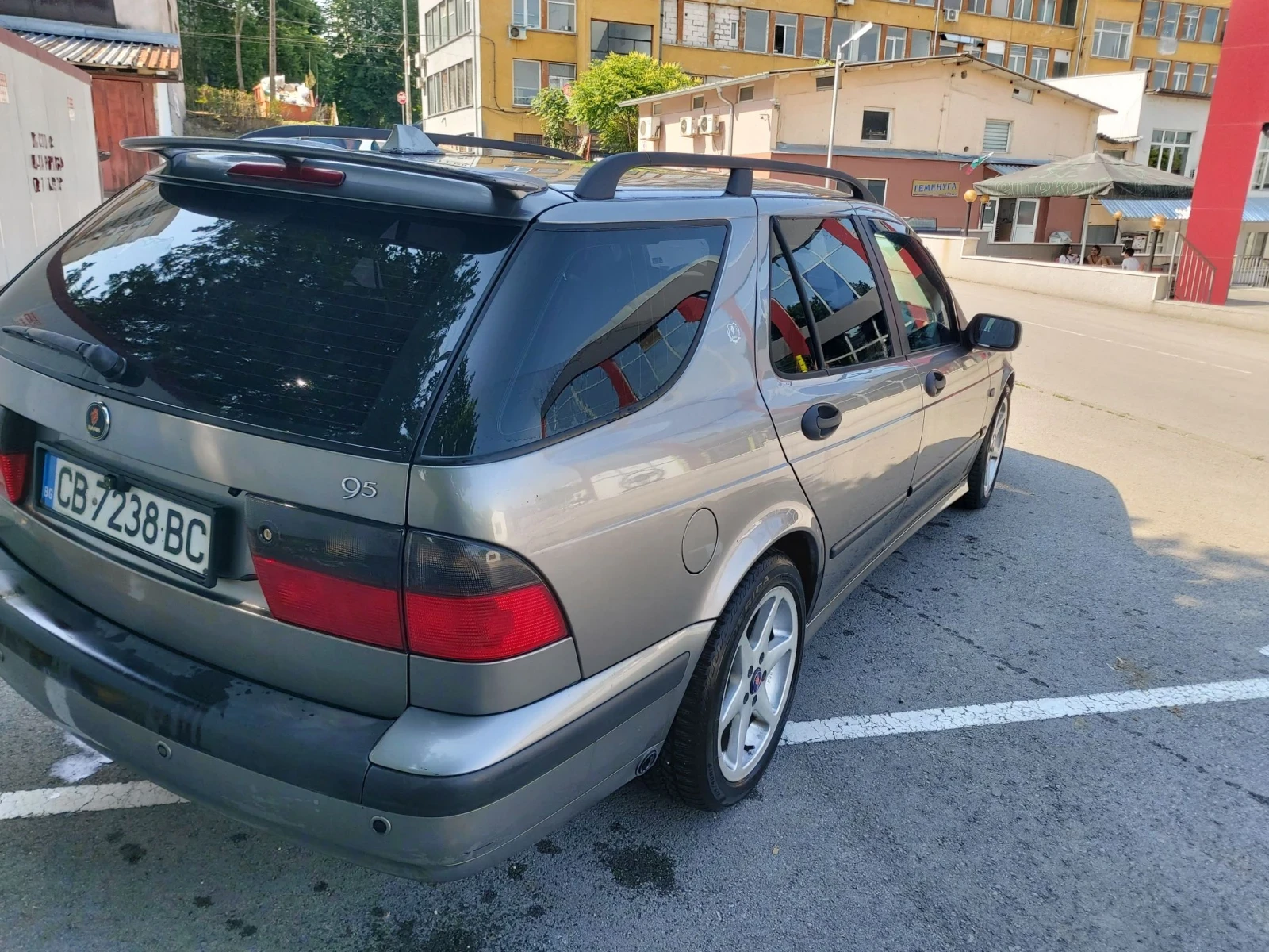Saab 9-5 AERO, снимка 3 - Автомобили и джипове - 56538606