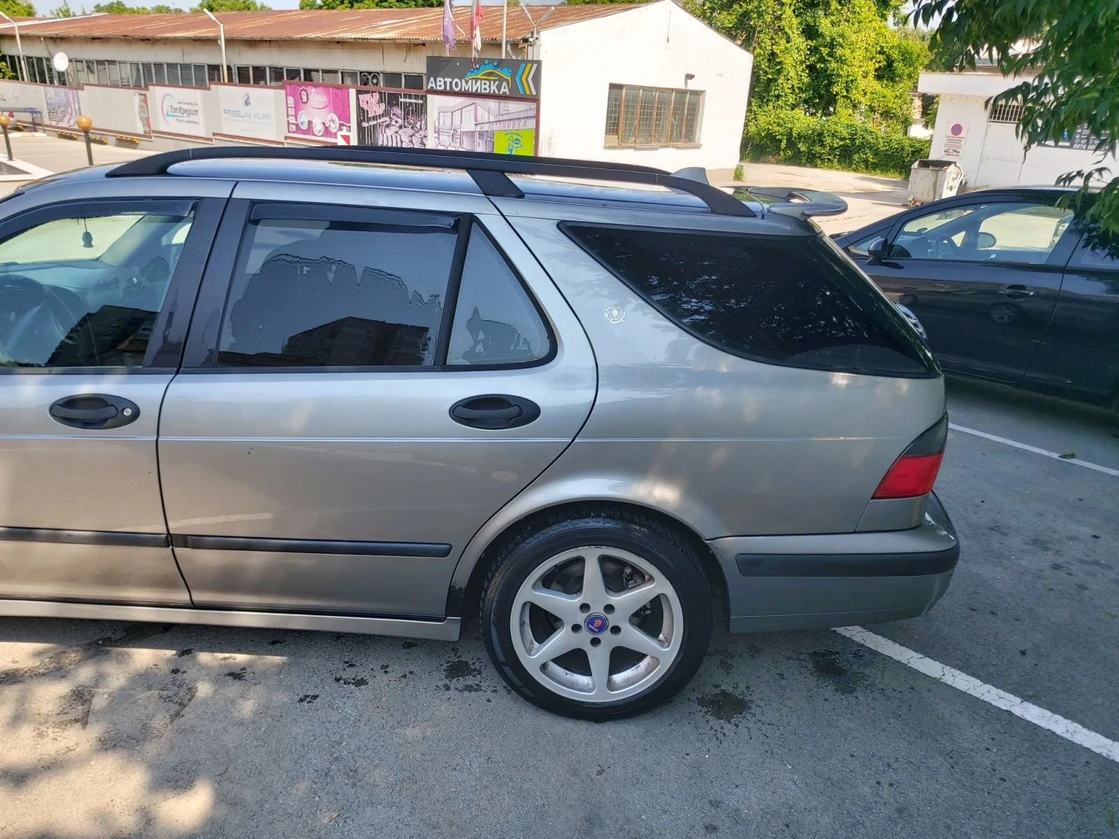 Saab 9-5 AERO, снимка 5 - Автомобили и джипове - 56538606
