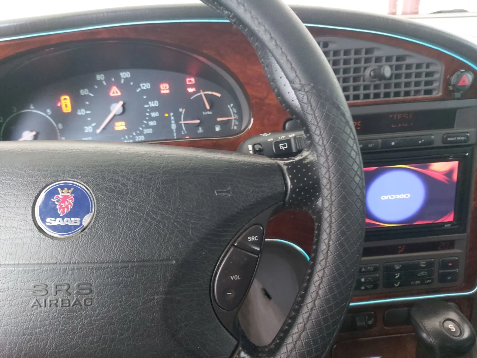 Saab 9-5 AERO, снимка 11 - Автомобили и джипове - 56538606
