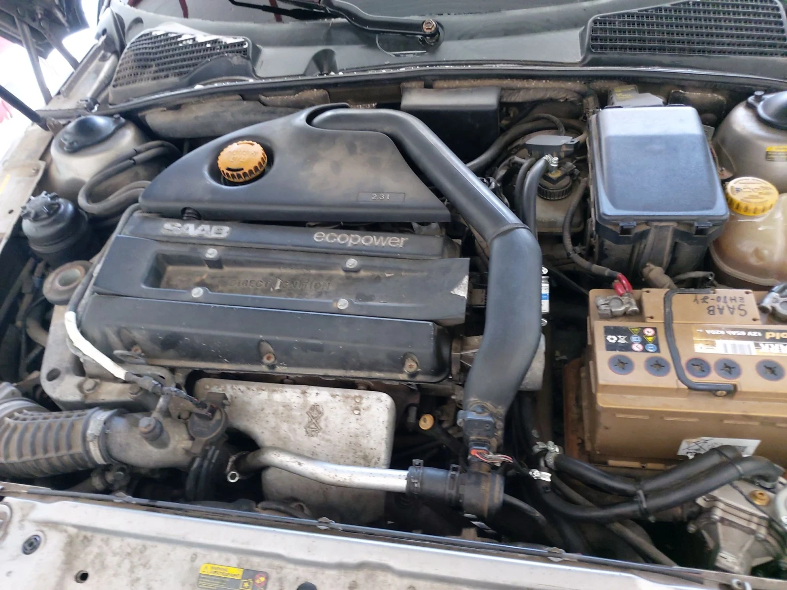 Saab 9-5 AERO, снимка 10 - Автомобили и джипове - 56538606