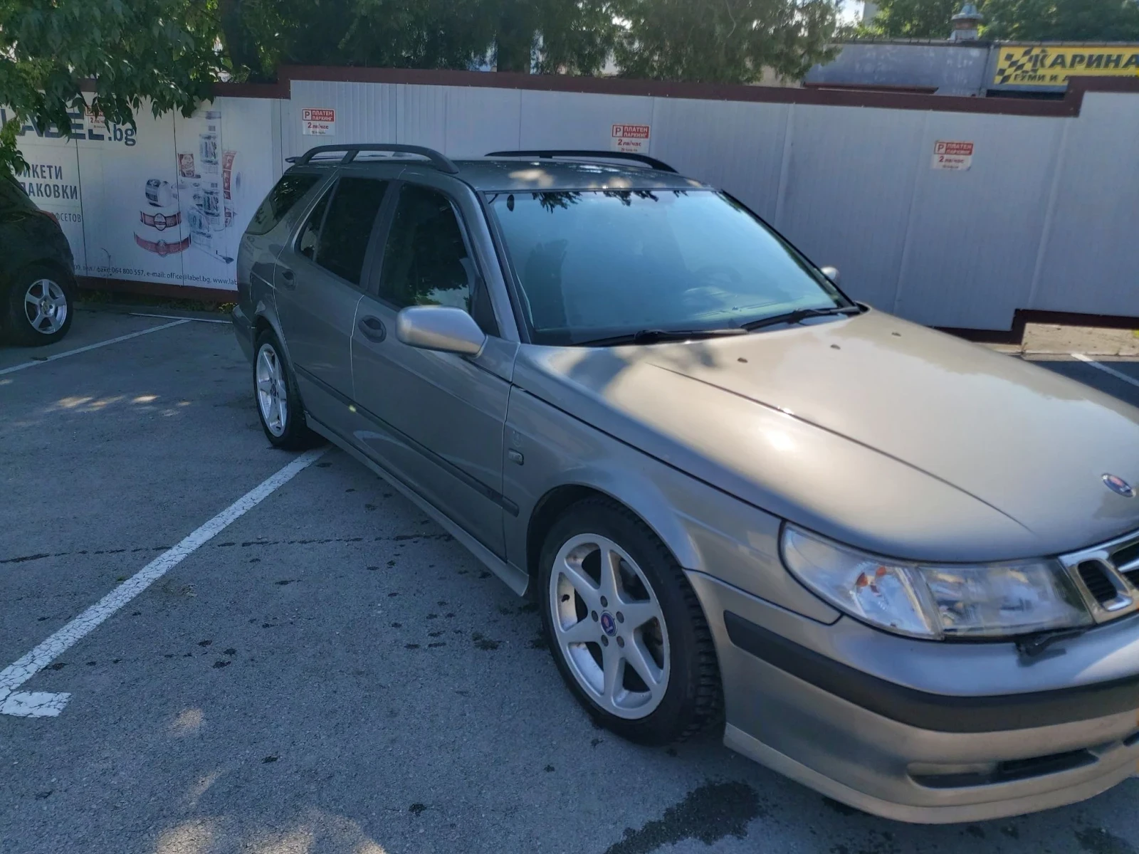 Saab 9-5 AERO