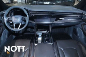 Audi Q8 TECHNIK* B&O* HEAD-UP* DISTRONIC* НОВ ДВИГАТЕЛ, снимка 9