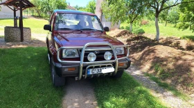 Daihatsu Feroza 1.6 4x4 МН.ДОБЪР, снимка 10