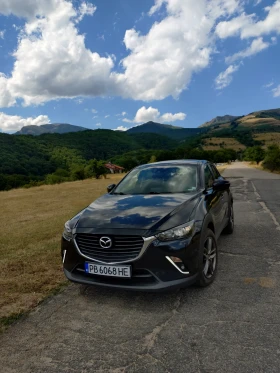     Mazda CX-3 1.5 Skyactiv D