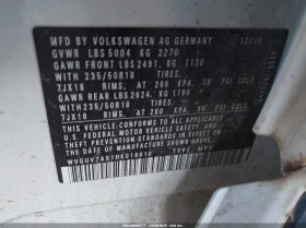 VW Tiguan 2.0L I-4 DI, DOHC, VVT, TURBO, 200HP All Wheel - 8300 € / 16233.39 лв. - 39924062 9