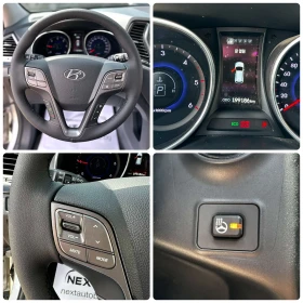 Hyundai Santa fe 2.2D 200HP 4WD ОБДУХВАНЕ КАМЕРА  | Auto.bg — изображение 14