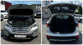 Hyundai Santa fe 2.2D 200HP 4WD ОБДУХВАНЕ КАМЕРА  | Auto.bg — изображение 16