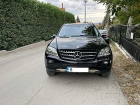 Mercedes-Benz ML 320 (W164), 2007 г.   На пружини  / Отлично състояние