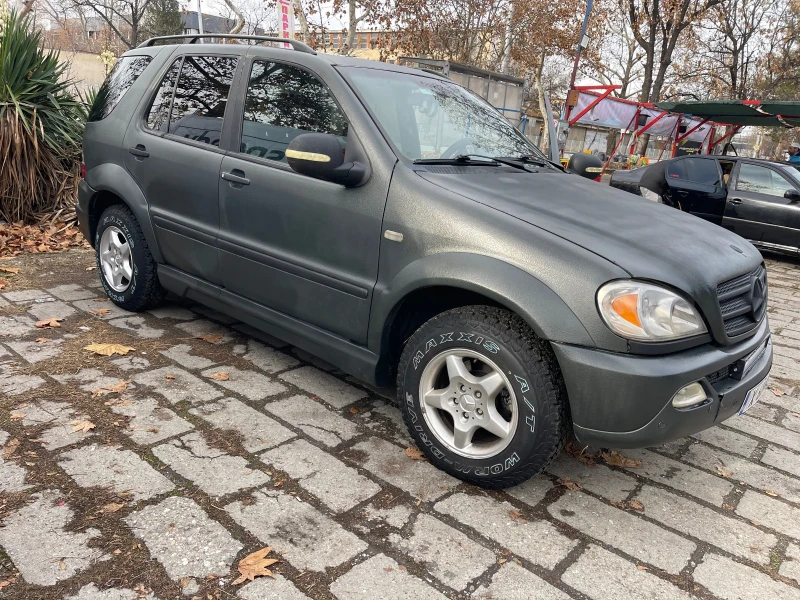 Mercedes-Benz ML 320 Газ, снимка 10 - Автомобили и джипове - 48267763