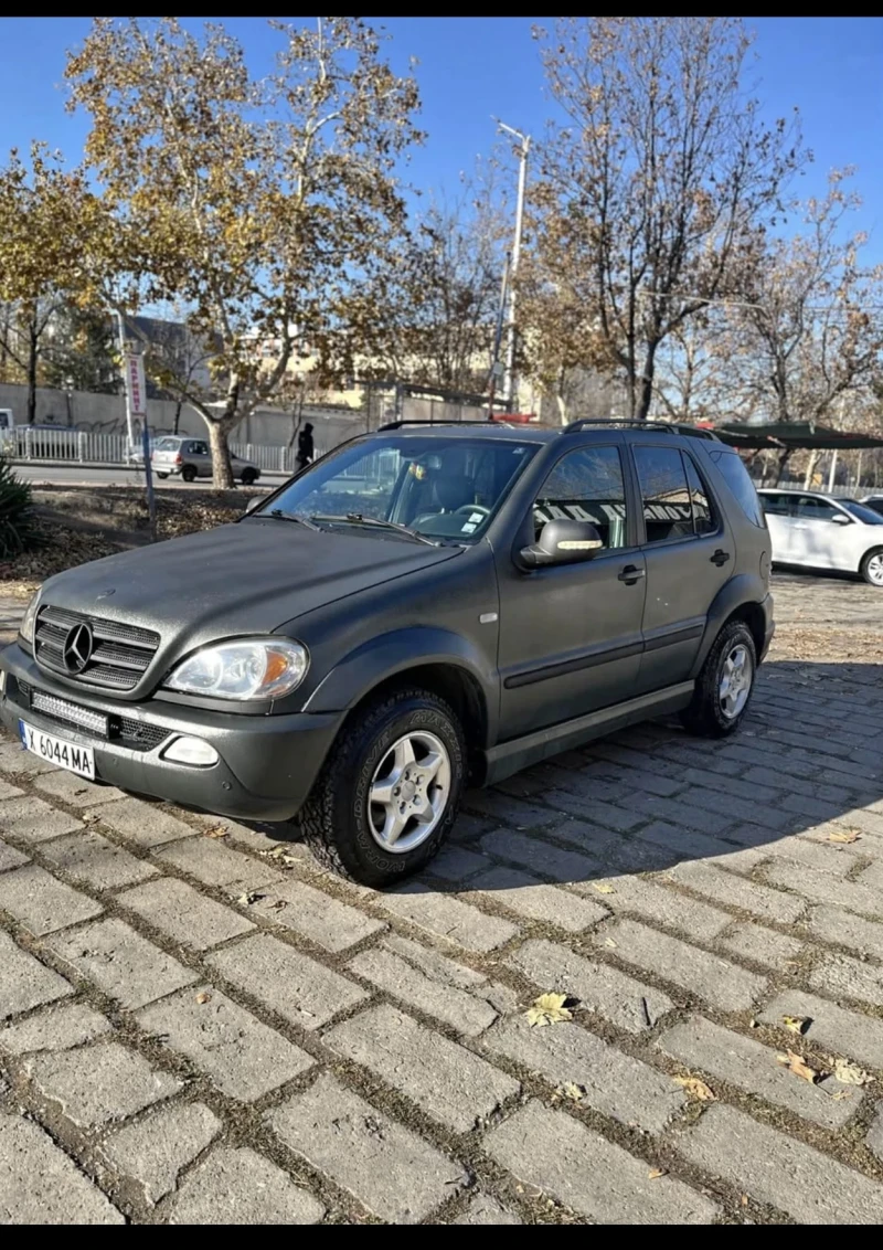 Mercedes-Benz ML 320 Газ, снимка 1 - Автомобили и джипове - 48267763