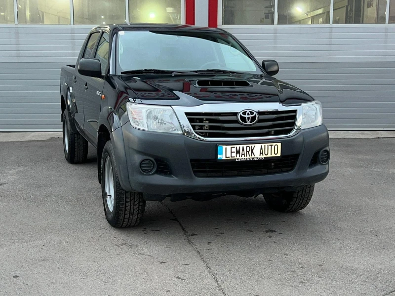 Toyota Hilux 2.5D-4D FACELIFT 4X4 KLIMATIK EVRO 5B ЛИЗИНГ!!!, снимка 5 - Автомобили и джипове - 48332377