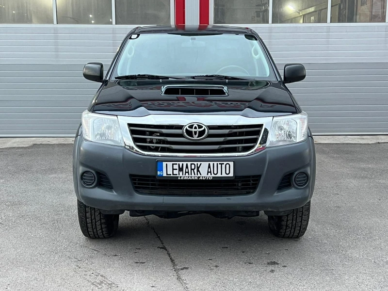 Toyota Hilux 2.5D-4D FACELIFT 4X4 KLIMATIK EVRO 5B ЛИЗИНГ!!!, снимка 1 - Автомобили и джипове - 48332377