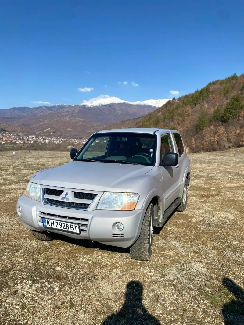 Mitsubishi Pajero Боя раптор, снимка 1 - Автомобили и джипове - 49361178