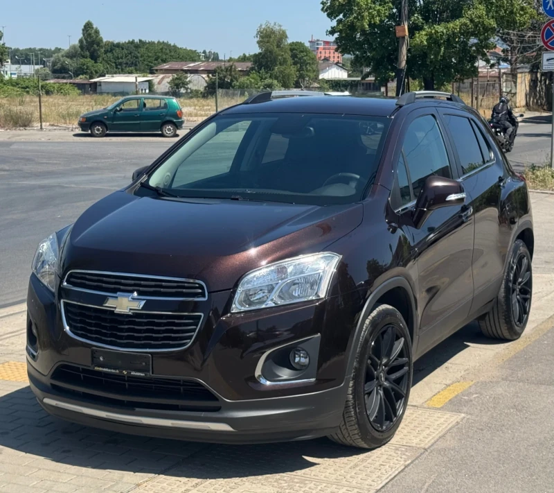 Chevrolet Trax Top-Състояние