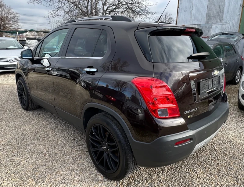 Chevrolet Trax Top-Състояние, снимка 4 - Автомобили и джипове - 50784587