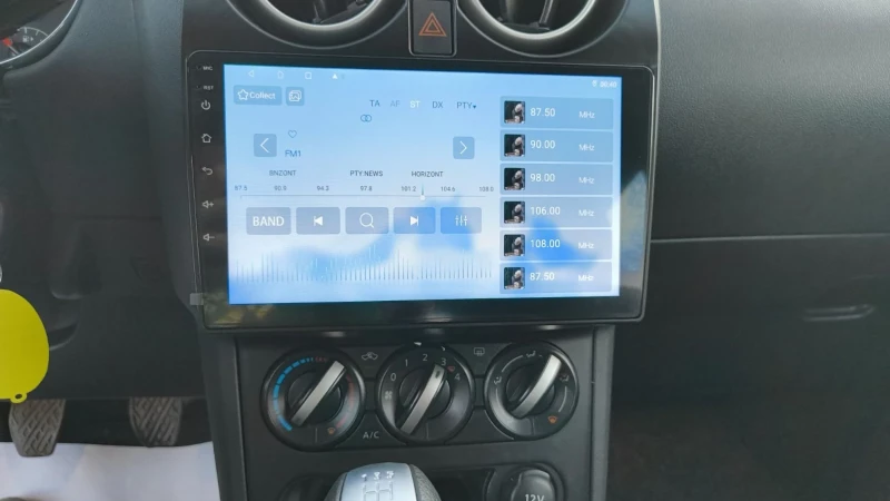 Nissan Qashqai 1, 6 ГАЗ/БЕНЗИН, снимка 8 - Автомобили и джипове - 51432294