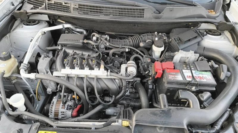 Nissan Qashqai 1, 6 ГАЗ/БЕНЗИН, снимка 12 - Автомобили и джипове - 51432294